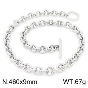 Stainless Steel Necklace - KN230526-K