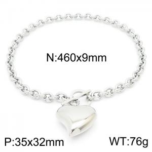 Stainless Steel Necklace - KN230528-K
