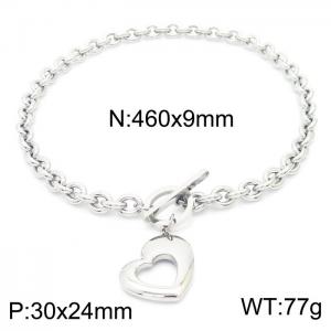 Stainless Steel Necklace - KN230718-Z