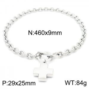 Stainless Steel Necklace - KN230720-Z