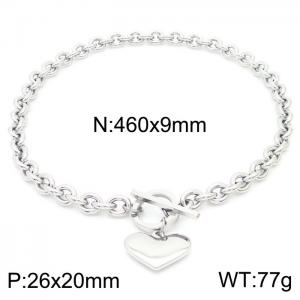Stainless Steel Necklace - KN230722-Z