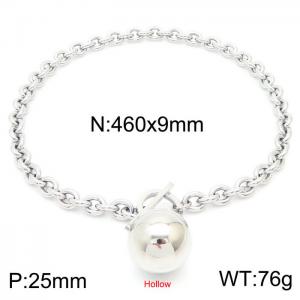 Stainless Steel Necklace - KN230724-Z