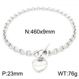 Stainless Steel Necklace - KN230728-Z