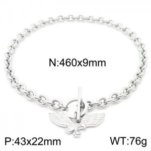 Stainless Steel Necklace - KN230732-Z