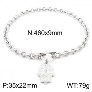 Stainless Steel Necklace - KN230736-Z
