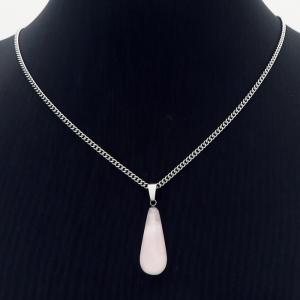 Stainless Steel Necklace - KN231174-TLS