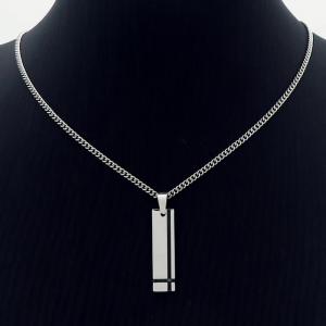 Stainless Steel Necklace - KN231183-TLS