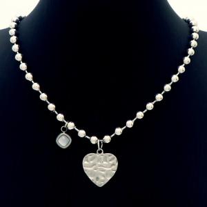 Stainless Steel Necklace - KN231372-NJ