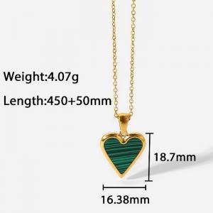 Love Pendant Necklace - KN231877-WGJT