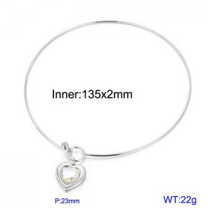 Stainless Steel Collar - KN233257-Z
