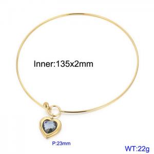 Stainless Steel Collar - KN233267-Z