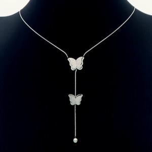 Stainless Steel Necklace - KN233731-HJ