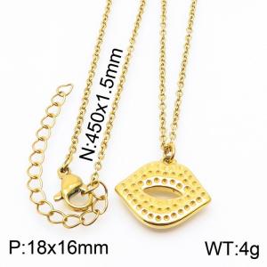 Stainless Steel Adjustable Special Bracelets Women Gold Color - KN233894-Z