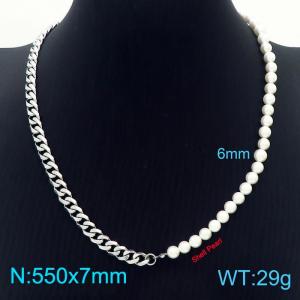 Bead Necklace - KN234301-Z