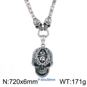 Stainless Steel Necklace - KN234473-Z