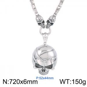 Stainless Steel Necklace - KN234476-Z