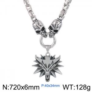 Stainless Steel Necklace - KN234478-Z