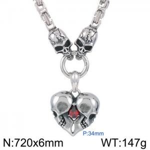 Stainless Steel Necklace - KN234482-Z