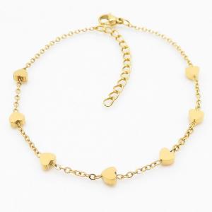 Stainless Steel Gold-plating Bracelet - KN235332-HJ