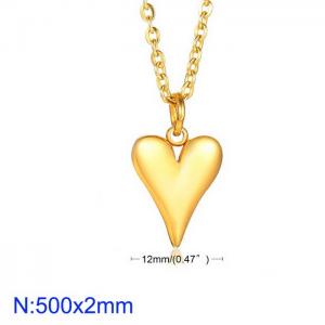 Love Pendant Necklace - KN236026-Z