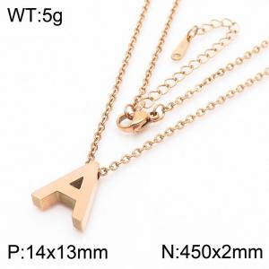 Off-price Necklace - KN237508-KFCC