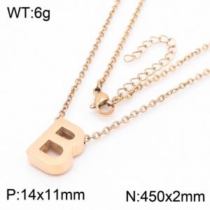 Off-price Necklace - KN237509-KFCC