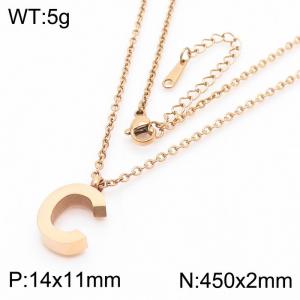 Off-price Necklace - KN237510-KFCC