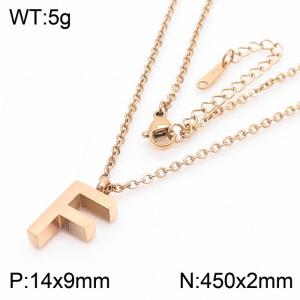 Off-price Necklace - KN237513-KFCC