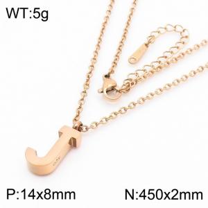 Off-price Necklace - KN237517-KFCC