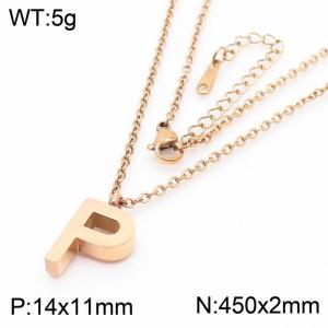 Off-price Necklace - KN237521-KFCC