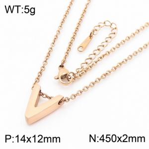 Off-price Necklace - KN237524-KFCC