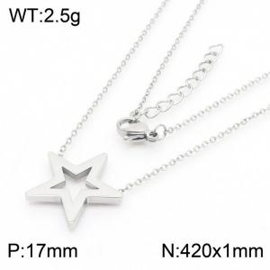 Off-price Necklace - KN237531-KFCC