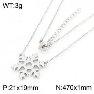 Off-price Necklace - KN237533-KFCC