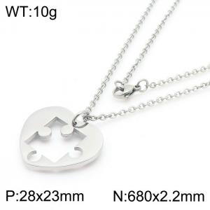 Off-price Necklace - KN239389-KC