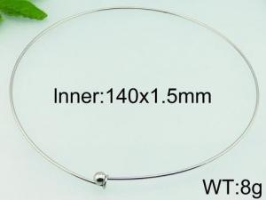 Stainless Steel Collar - KN23954-LO