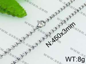 Staineless Steel Small Chain - KN24330-Z