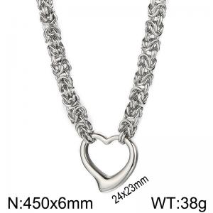 Stainless Steel Necklace - KN24631-Z
