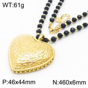 Off-price Necklace - KN250475-KC