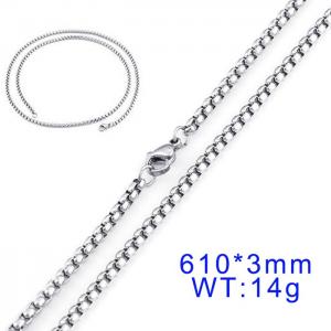 Staineless Steel Small Chain - KN25228-K