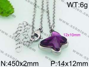 Off-price Necklace - KN25635-ZC