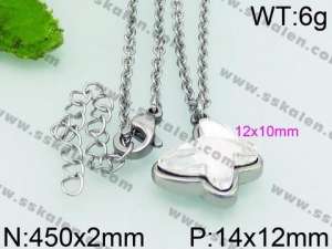 Off-price Necklace - KN25636-ZC