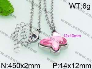 Off-price Necklace - KN25637-ZC