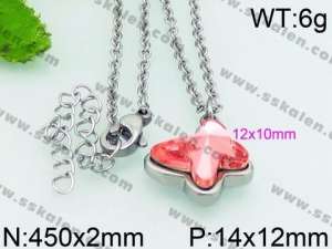 Off-price Necklace - KN25638-ZC