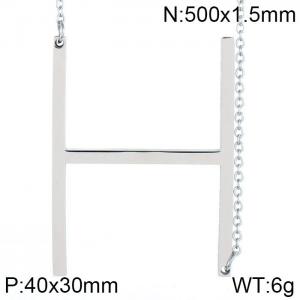 Stainless Steel Necklace - KN25677-K