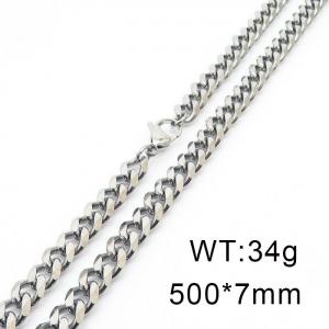 Stainless Steel Necklace - KN25925-Z