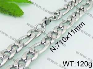 Stainless Steel Necklace - KN25934-Z