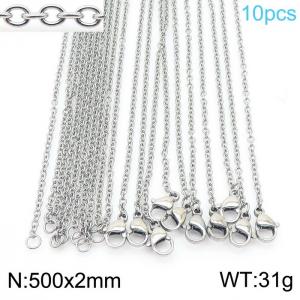 Staineless Steel Small Chain - KN26049-Z