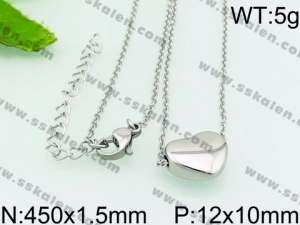 Stainless Steel Necklace - KN26617-Z