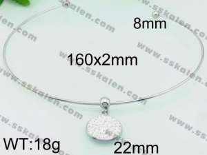 Stainless Steel Collar - KN26839-Z