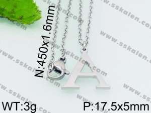 Stainless Steel Necklace - KN26988-Z